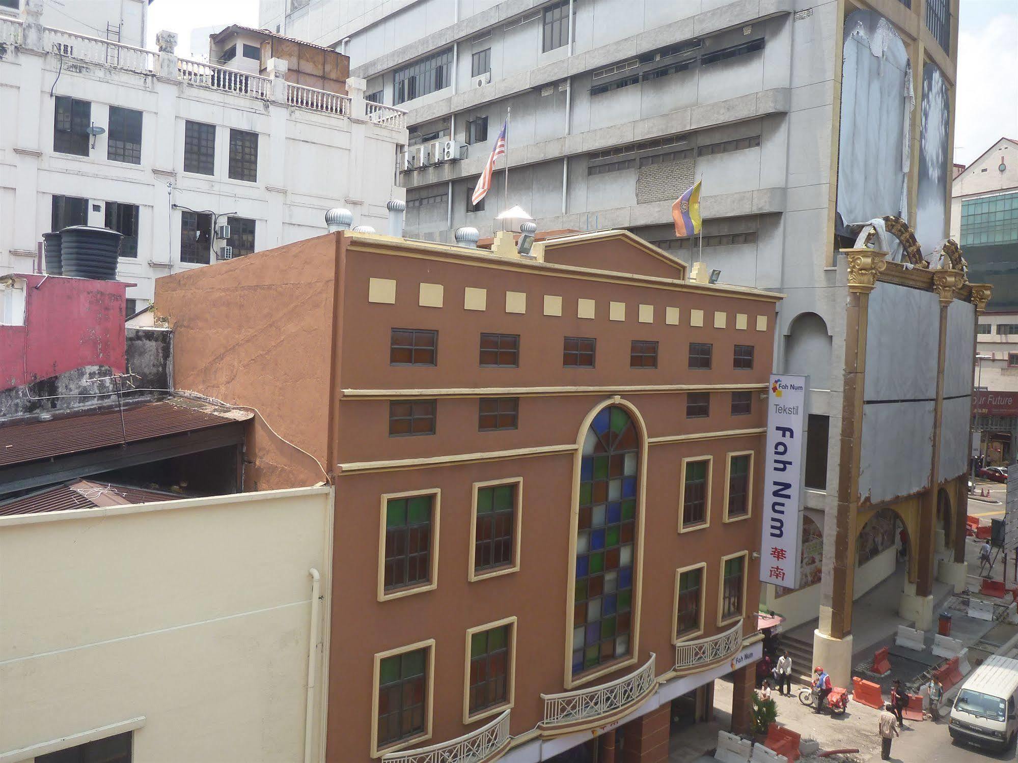 Winsin Hotel Chinatown Kuala Lumpur Exterior photo