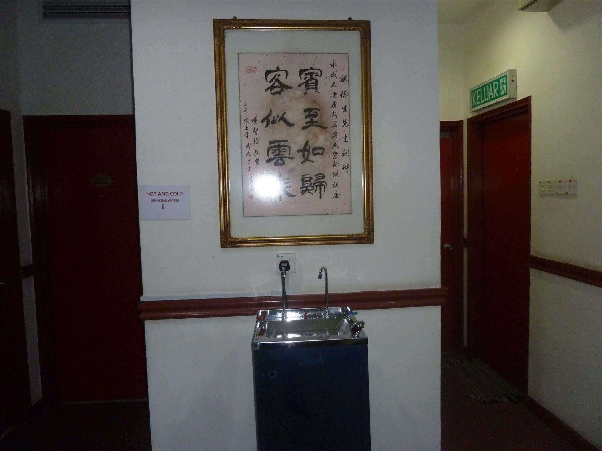 Winsin Hotel Chinatown Kuala Lumpur Exterior photo